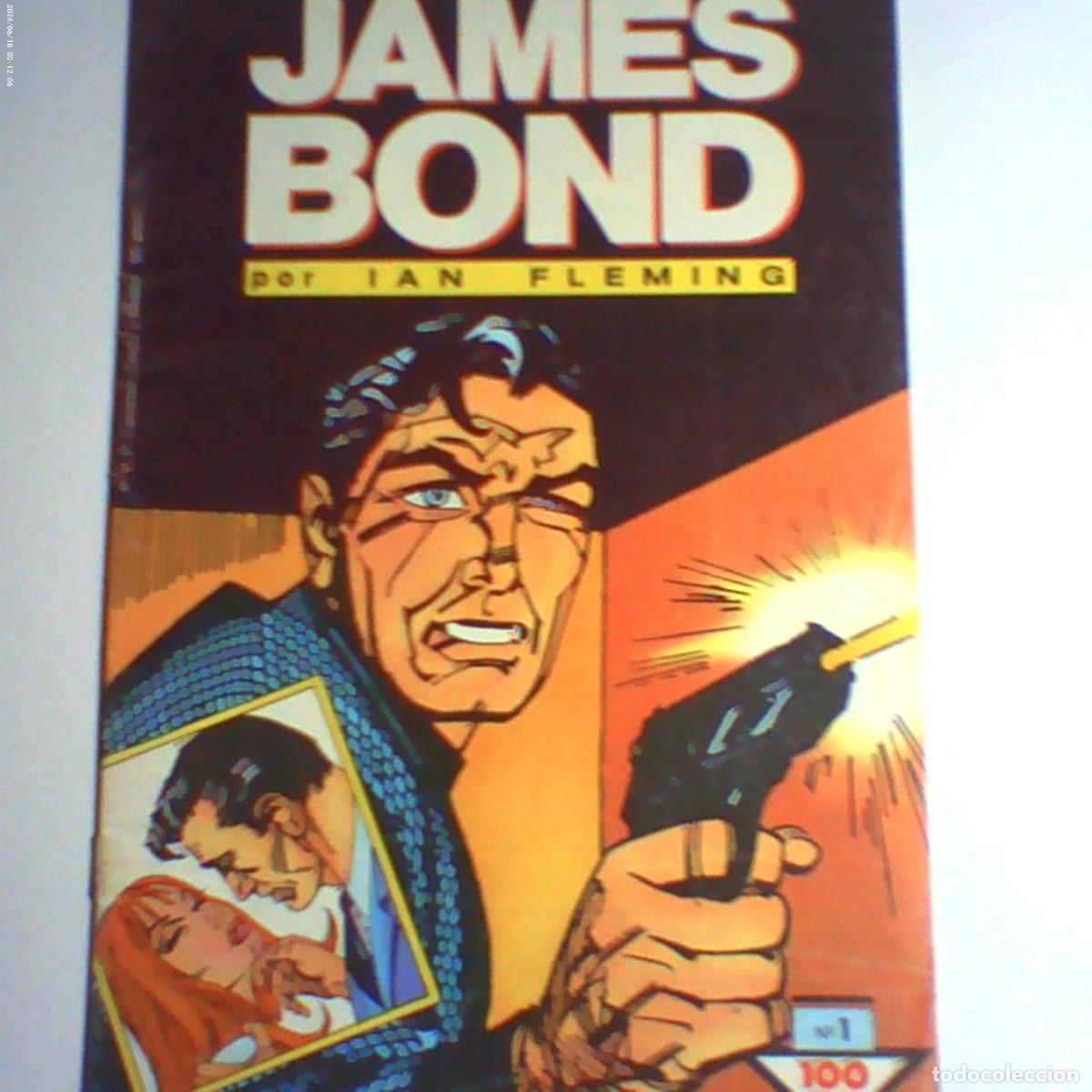 Fumetti: james bond n&ordm; 1. planeta 1988 (seminuevo)