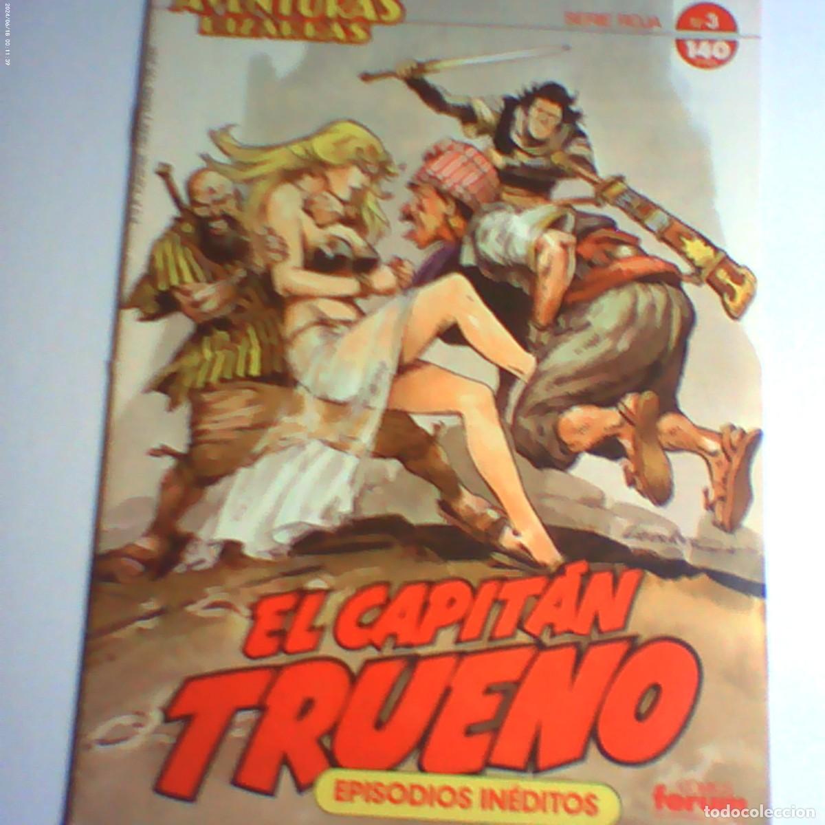 C&oacute;mics: aventuras bizarras n&ordm; 3 el capit&aacute;n trueno. planeta 1987 (seminuevo)