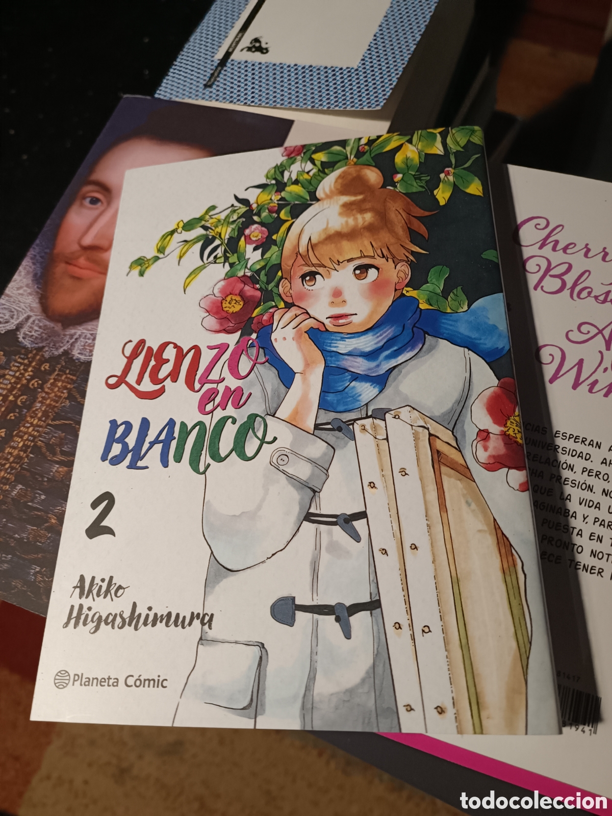 C&oacute;mics: Lienzo en blanco n&ordm; 02/05 Akiko Higashimura Traducci&oacute;n: Karla Fuji Editorial PLANETA COMICS
