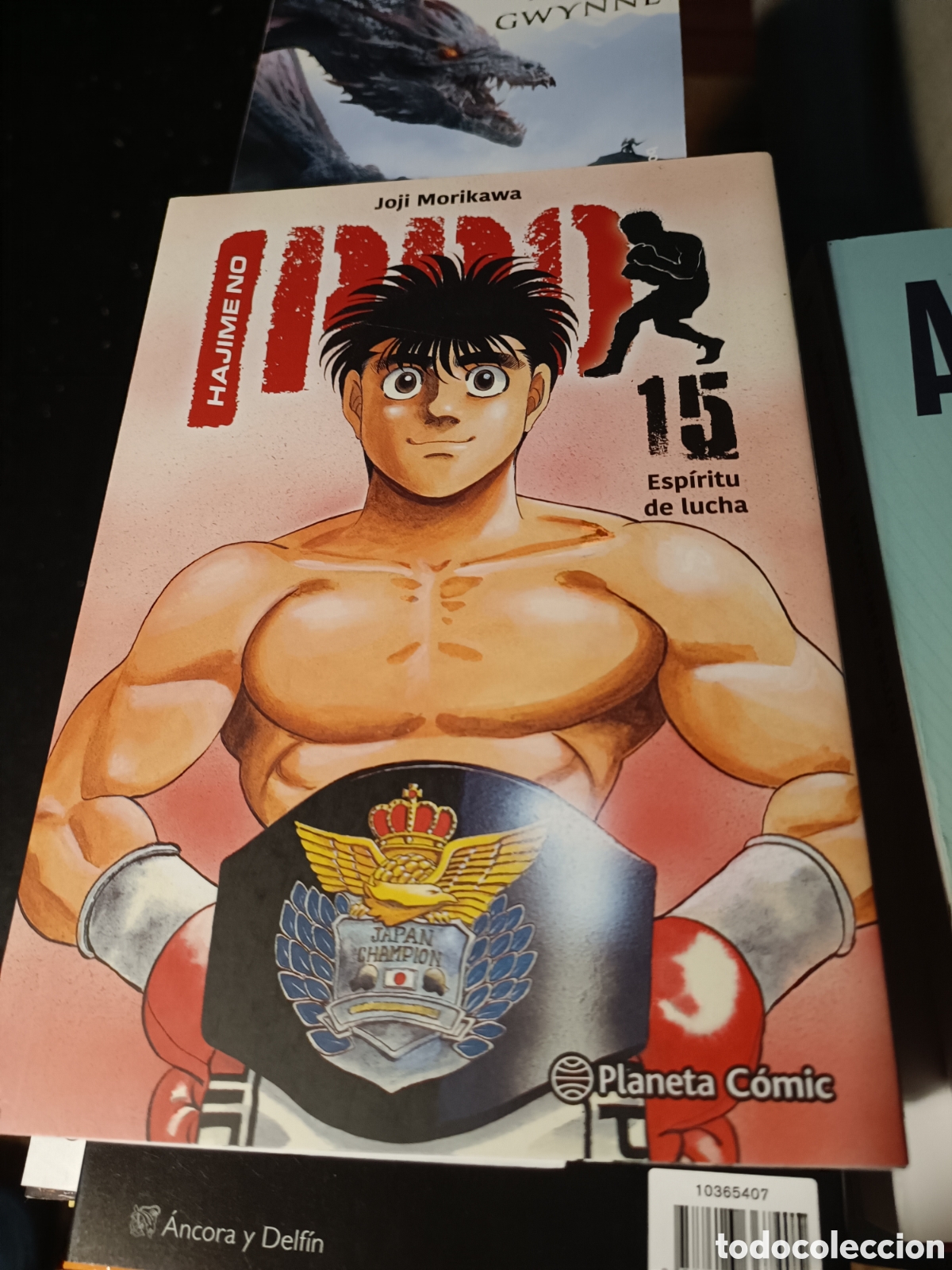 C&oacute;mics: Hajime no Ippo 15 Joji Morikawa Planeta c&oacute;mic abril 2026 esp&iacute;ritu de lucha 15 manga