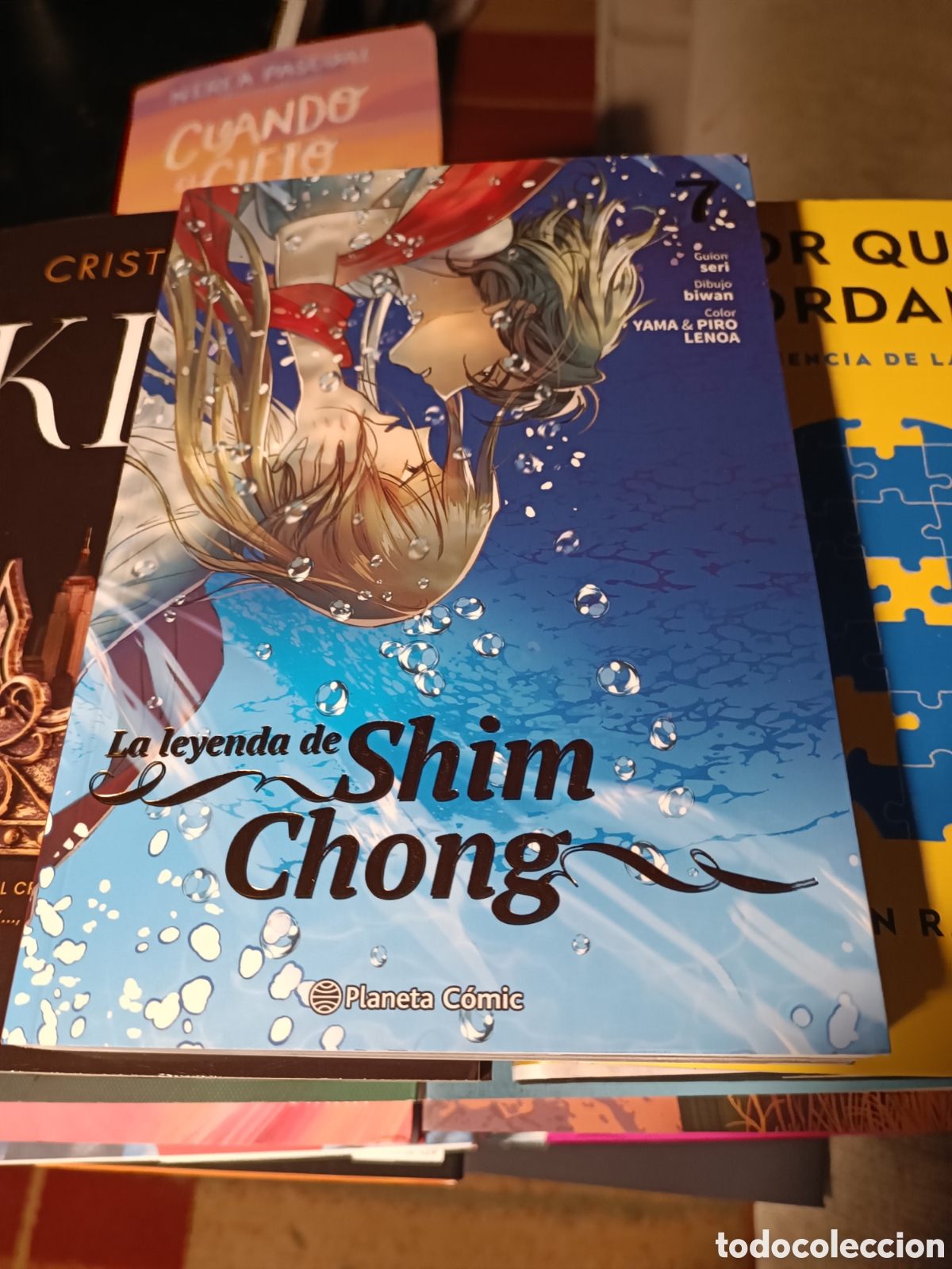 C&oacute;mics: La leyenda de Shim Chong n&ordm; 07 Seri Biwan febrero 2026