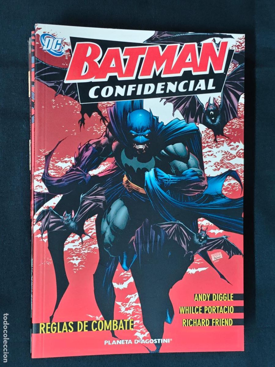 C&oacute;mics: COLECCION COMPLETA - BATMAN CONFIDENCIAL - 7 TOMOS - PLANETA -