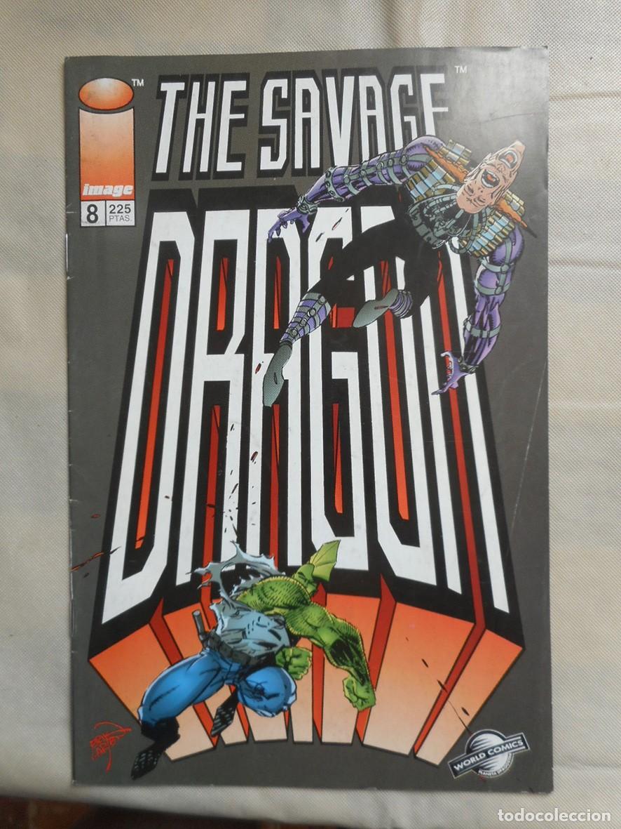 C&oacute;mics: THE SAVAGE DRAGON M&ordm;8 (PLANETA-ENERO 1995) ERIK LARSEN