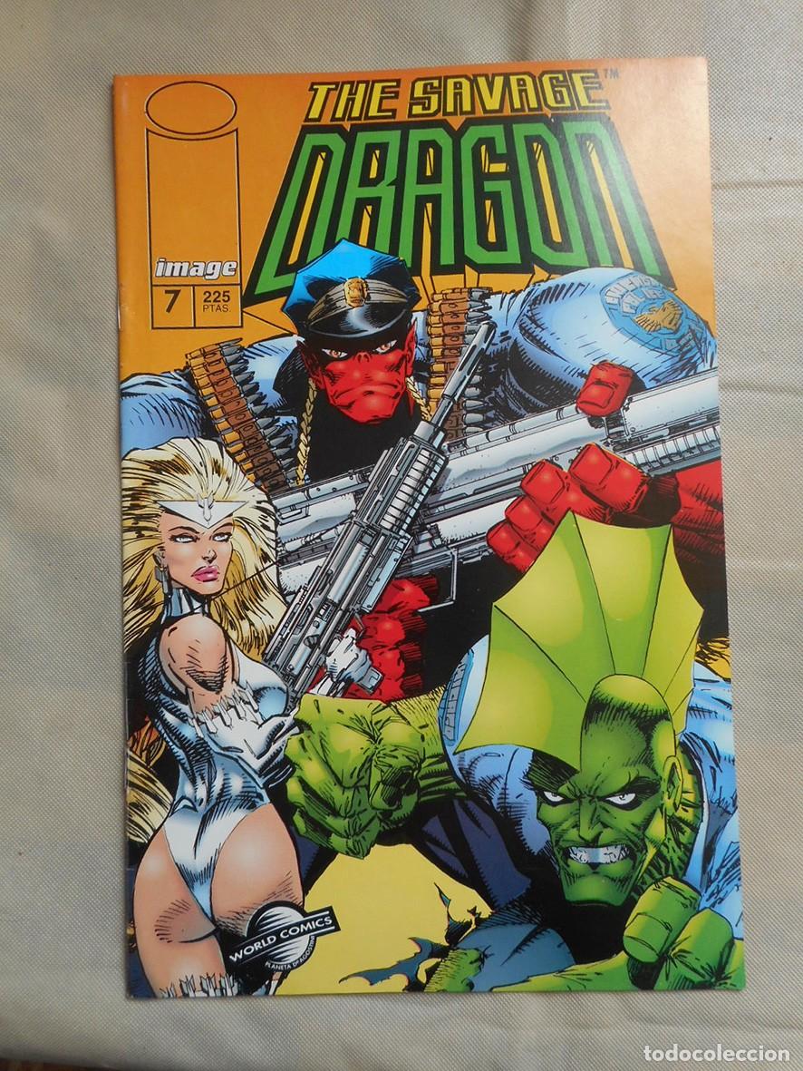 C&oacute;mics: THE SAVAGE DRAGON N&ordm;7 NUEVOS RECLUTAS (PLANETA-DICIEMBRE 1994) ERIK LARSEN
