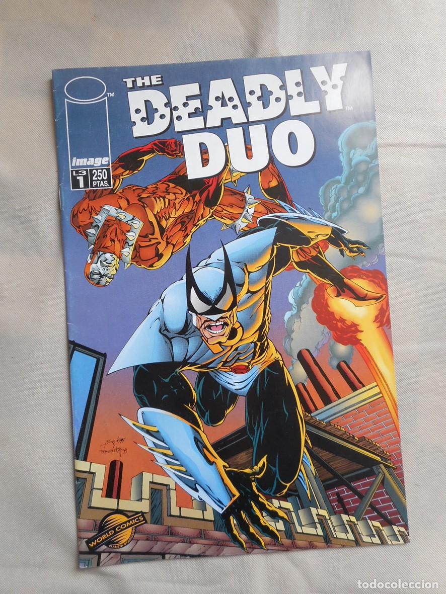 C&oacute;mics: THE DEADLY DUO N&ordm;1 EL PRINCIPIO (PLANETA-MARZO 1996) ERIK LARSEN - RANDY ELLIOTT