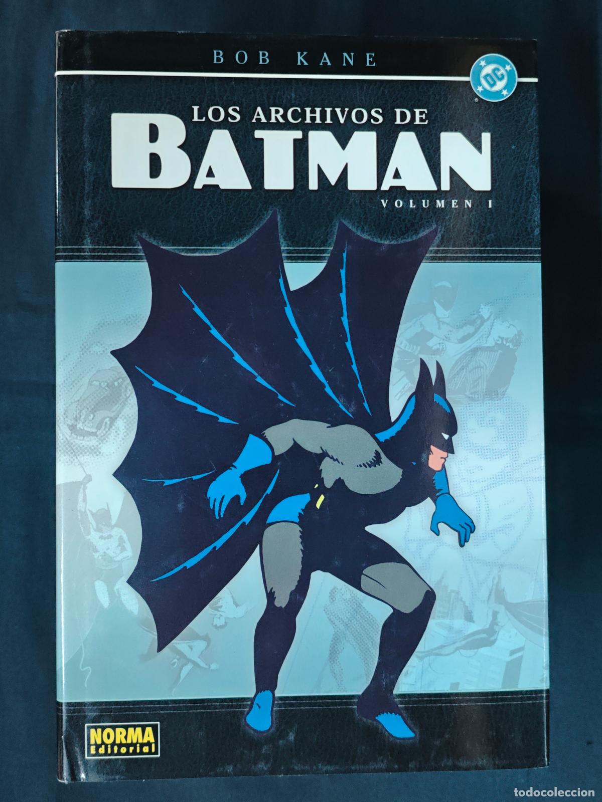 Comics : COLECCION COMPLETA - LOS ARCHIVOS DE BATMAN - 7 TOMOS - NORMA Y PLANETA -