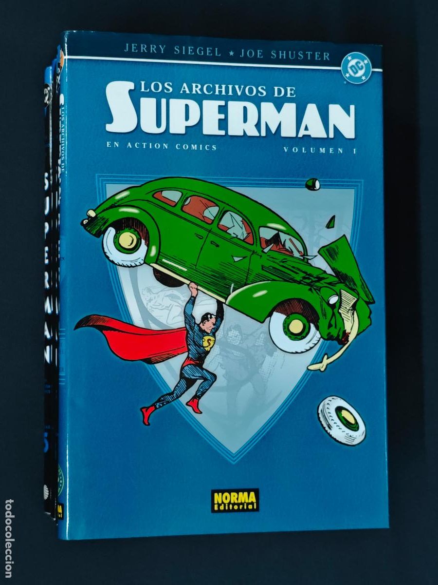 C&oacute;mics: COLECCION COMPLETA - LOS ARCHIVOS DE SUPERMAN - 5 TOMOS - NORMA Y PLANETA -