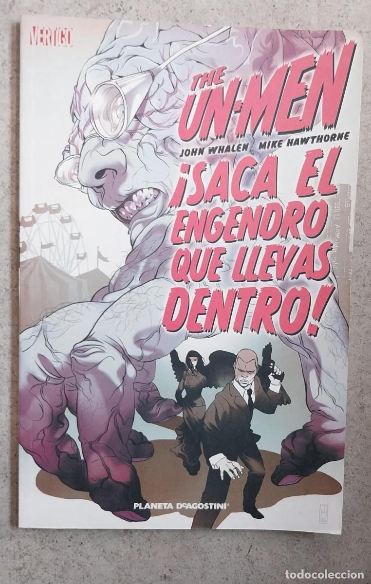 C&oacute;mics: The Un-Men 1: &iexcl;Saca el engendro que llevas dentro! - Foto 1