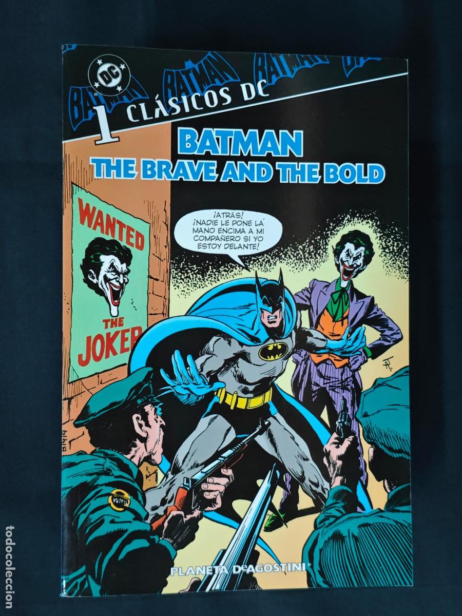C&oacute;mics: COLECCION COMPLETA -CLASICOS DC - BATMAN THE BRAVE AND THE BOLD - 5 TOMOS - PLANETA -