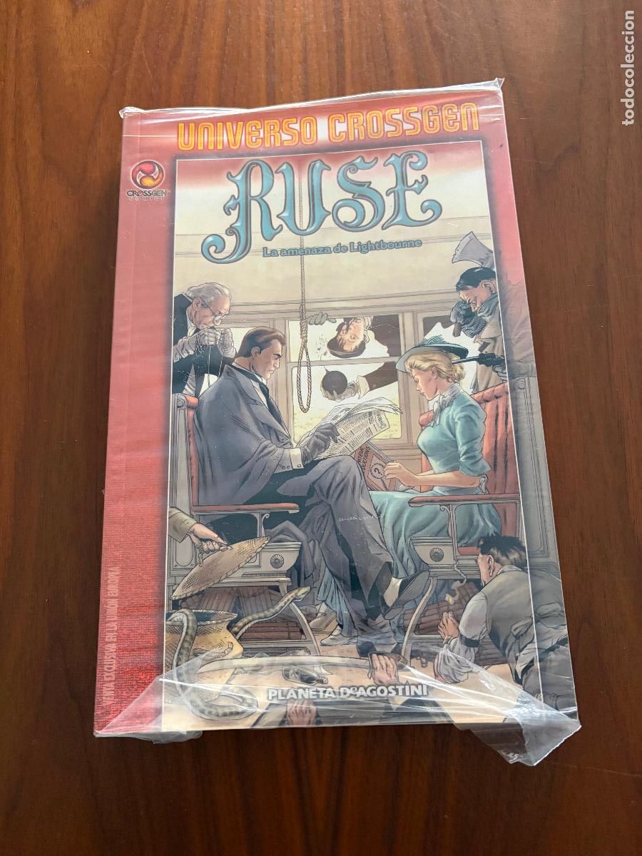 C&oacute;mics: UNIVERSO CROSSGEN , RUSE , LOS 4 TOMOS , COLECCI&Oacute;N COMPLETA , PLANETA DEAGOSTINI