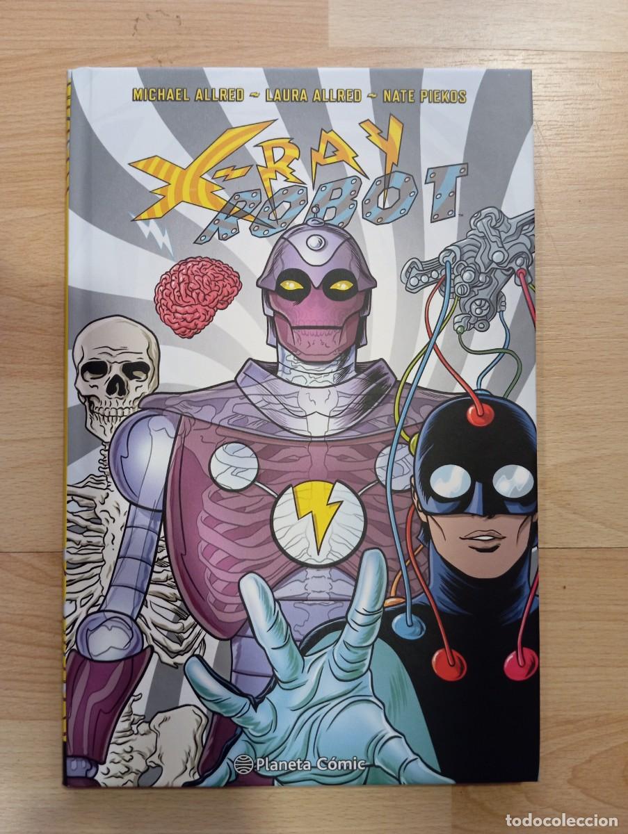 C&oacute;mics: 'X-Ray Robot'. Michael Allred, Laura Allred i Nate Piekos.