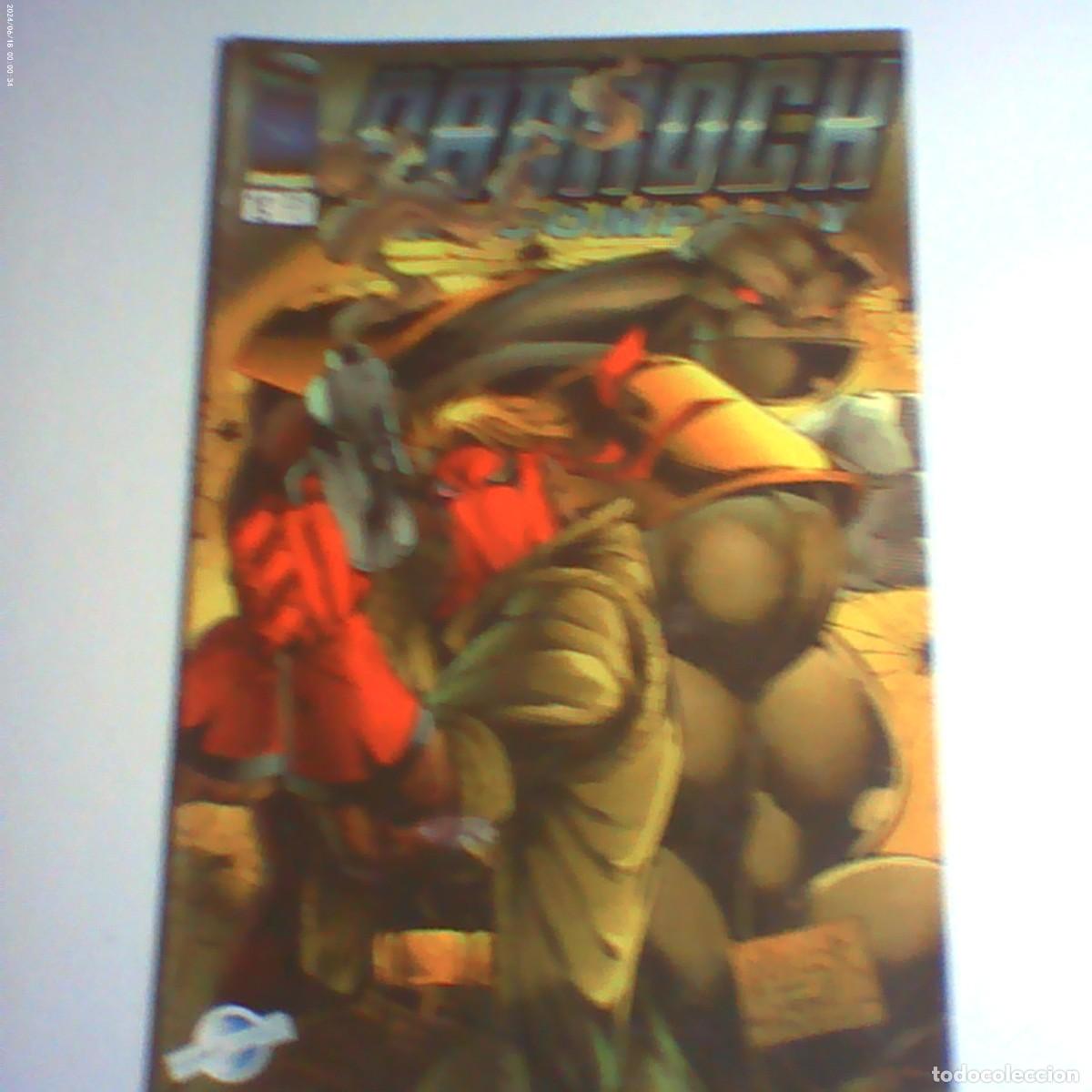 C&oacute;mics: badrock and company n&ordm; 5. rescate emocional. image planeta 1996 (seminuevo)