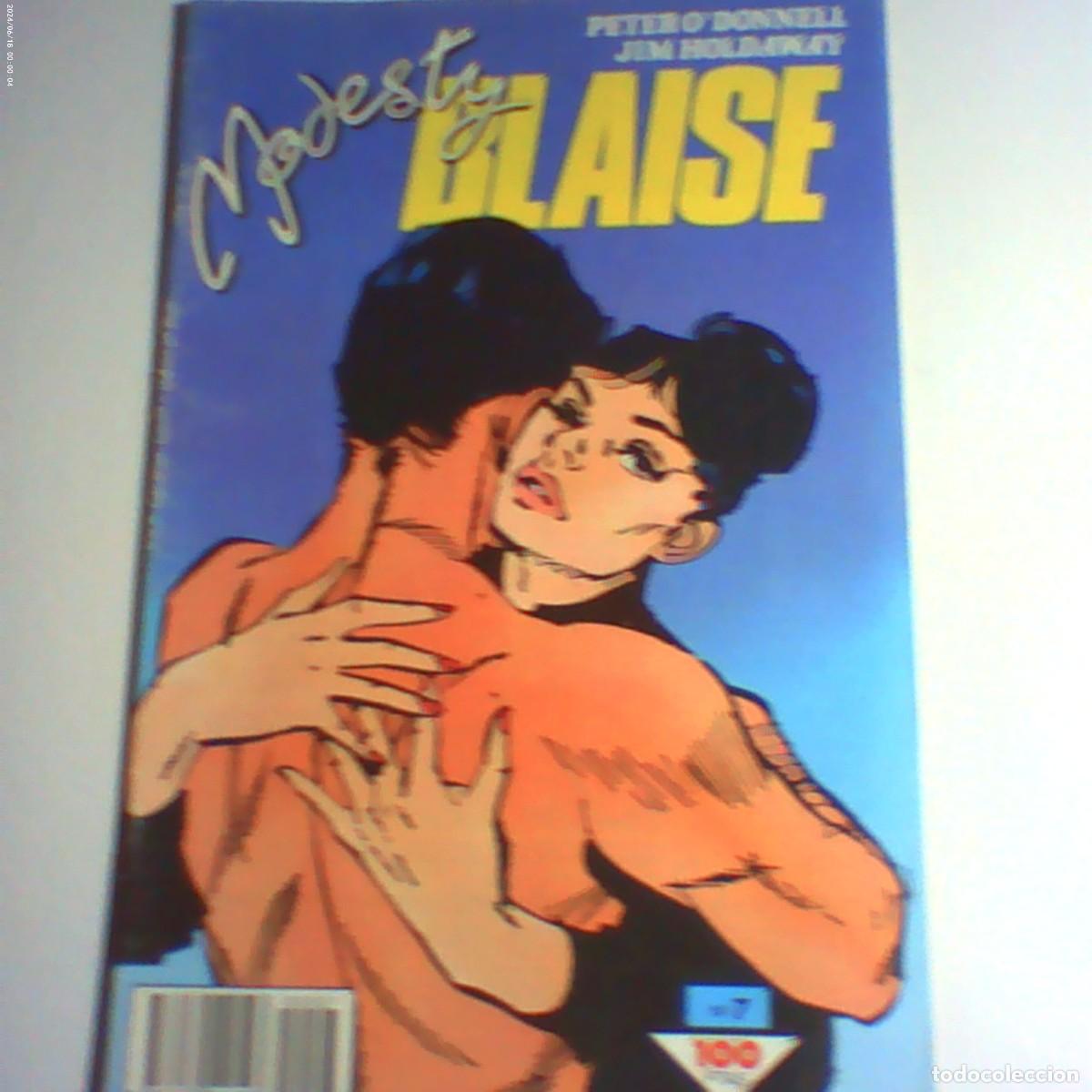 C&oacute;mics: modesty blaise n&ordm; 7. planeta 1989 (seminuevo)
