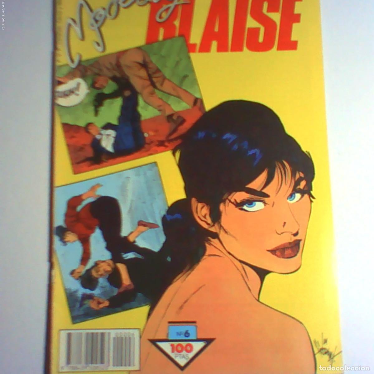 C&oacute;mics: modesty blaise n&ordm; 6. planeta 1988 (seminuevo)