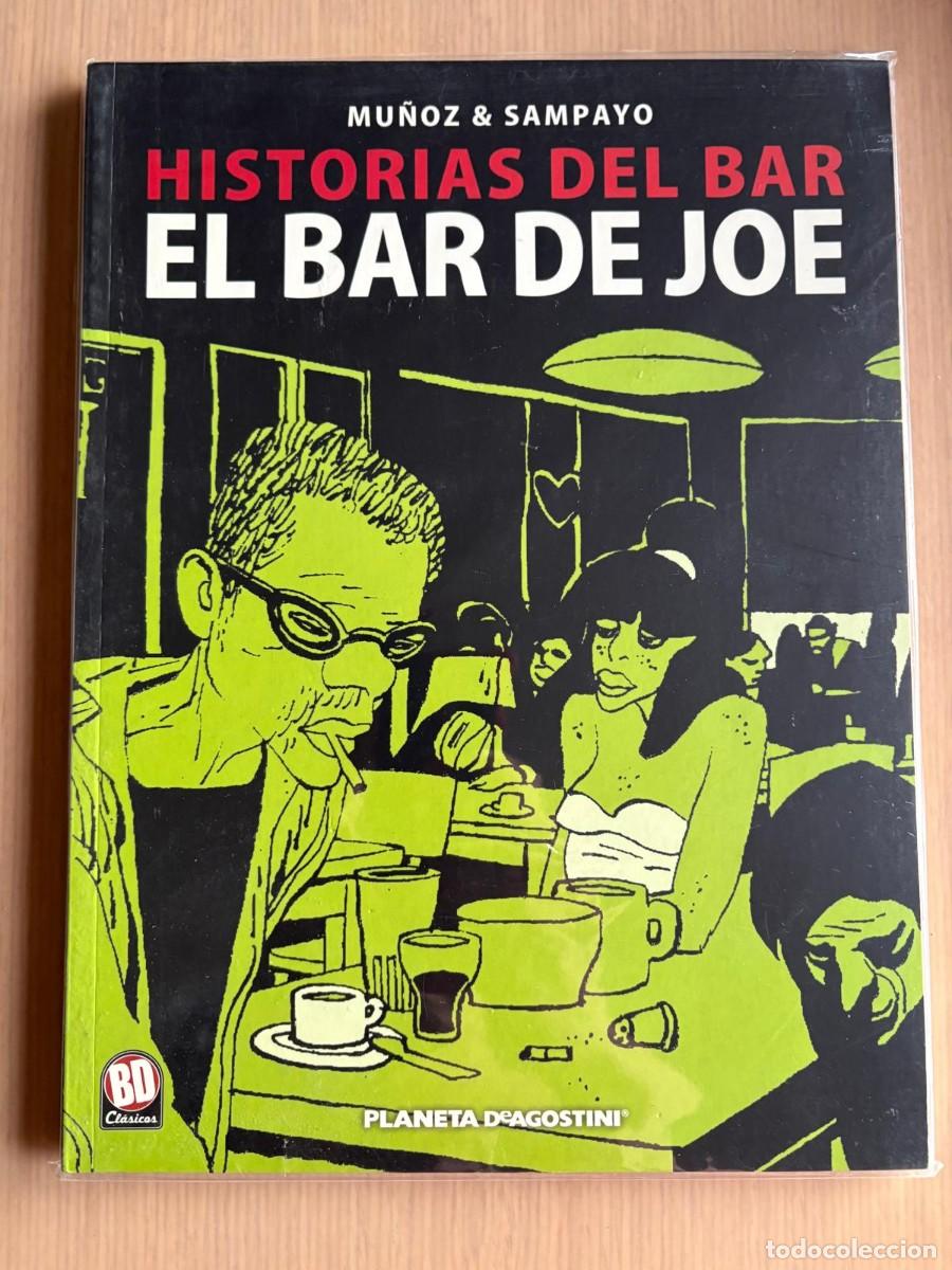 C&oacute;mics: Historias del bar el bar de joe estado muy bueno