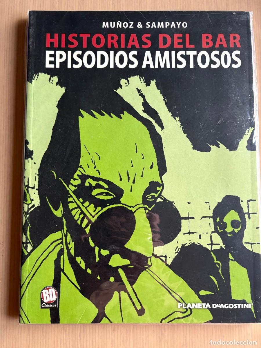 C&oacute;mics: Historias del bar episodios amistosos estado muy bueno
