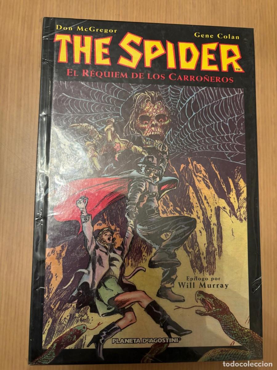 C&oacute;mics: The spider el requiem de los carro&ntilde;eros tomo estado muy bueno