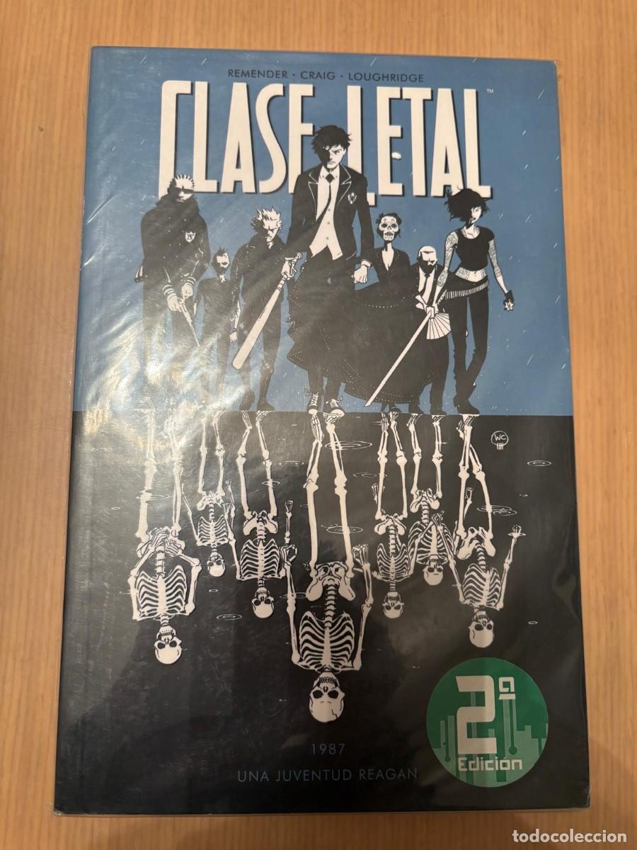 C&oacute;mics: Clase letal tomo estado muy bueno