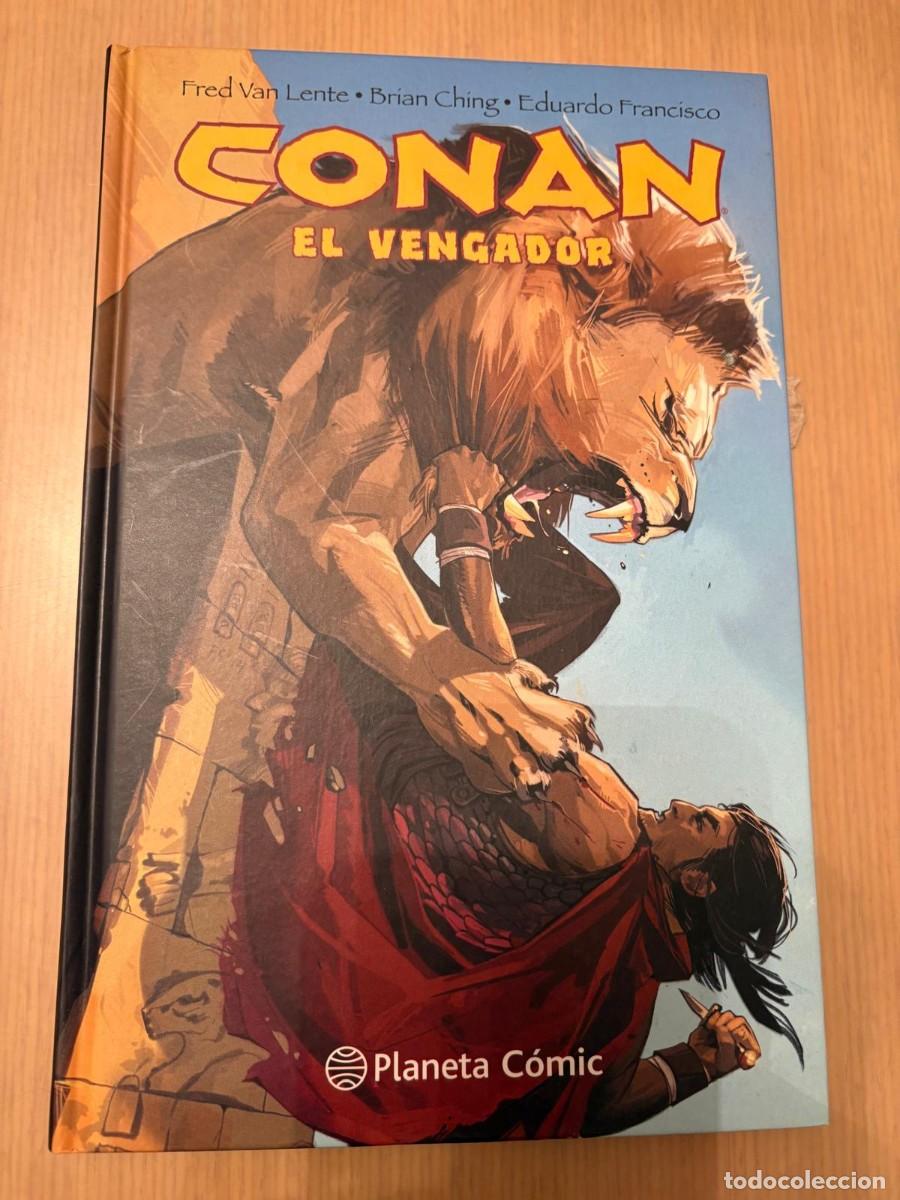 C&oacute;mics: Conan el vengador tomo estado muy bueno