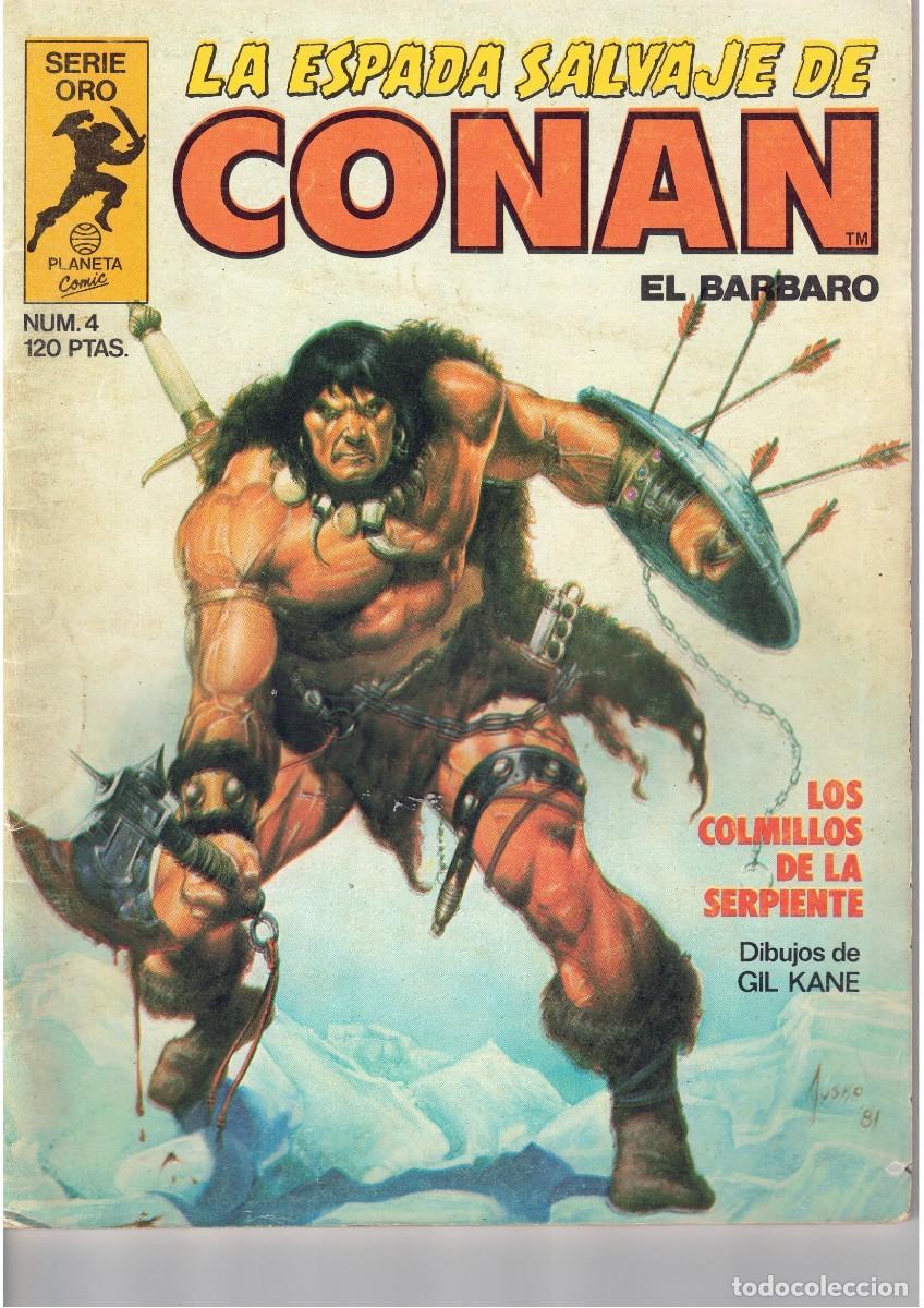 C&oacute;mics: Espada Salvaje de Conan 4 Planeta. - Foto 1