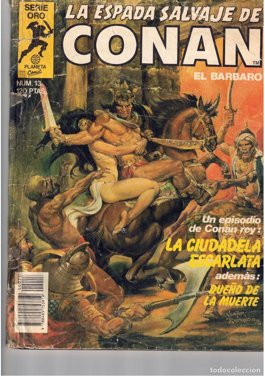 Comics: Espada Salvaje de Conan 13 Planeta.