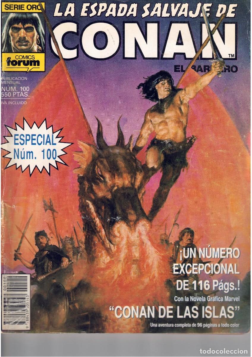 C&oacute;mics: Espada Salvaje de Conan 100 Planeta. - Foto 1