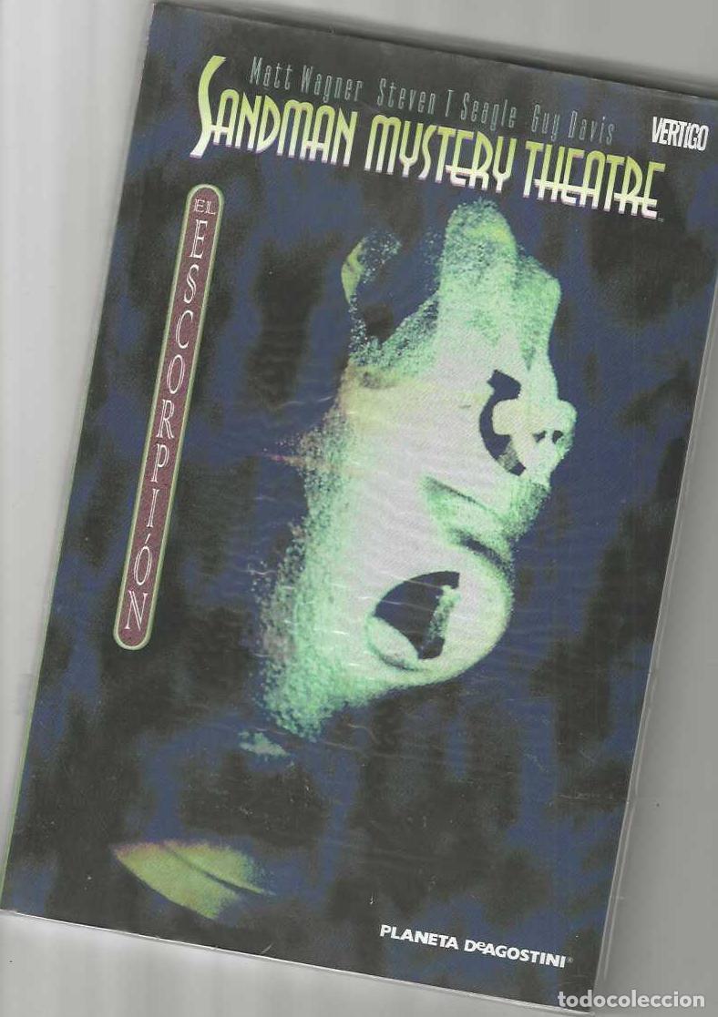 C&oacute;mics: SANDMAN MYSTERY THEATRE: EL ESCORPION - TOMO PLANETA - HISTORIA COMPLETA - COMO NUEVO