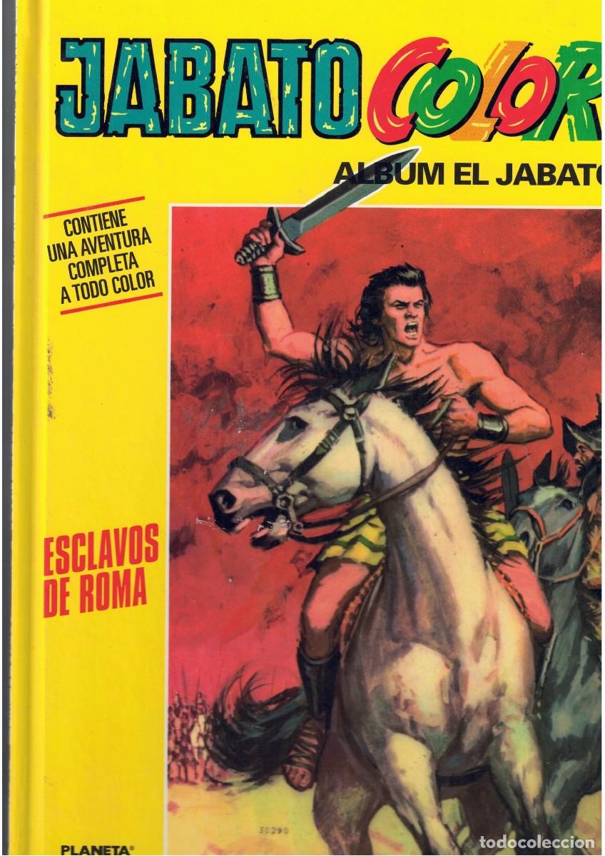 C&oacute;mics: Jabato Color 1. &Aacute;lbum color. Editorial Planeta.