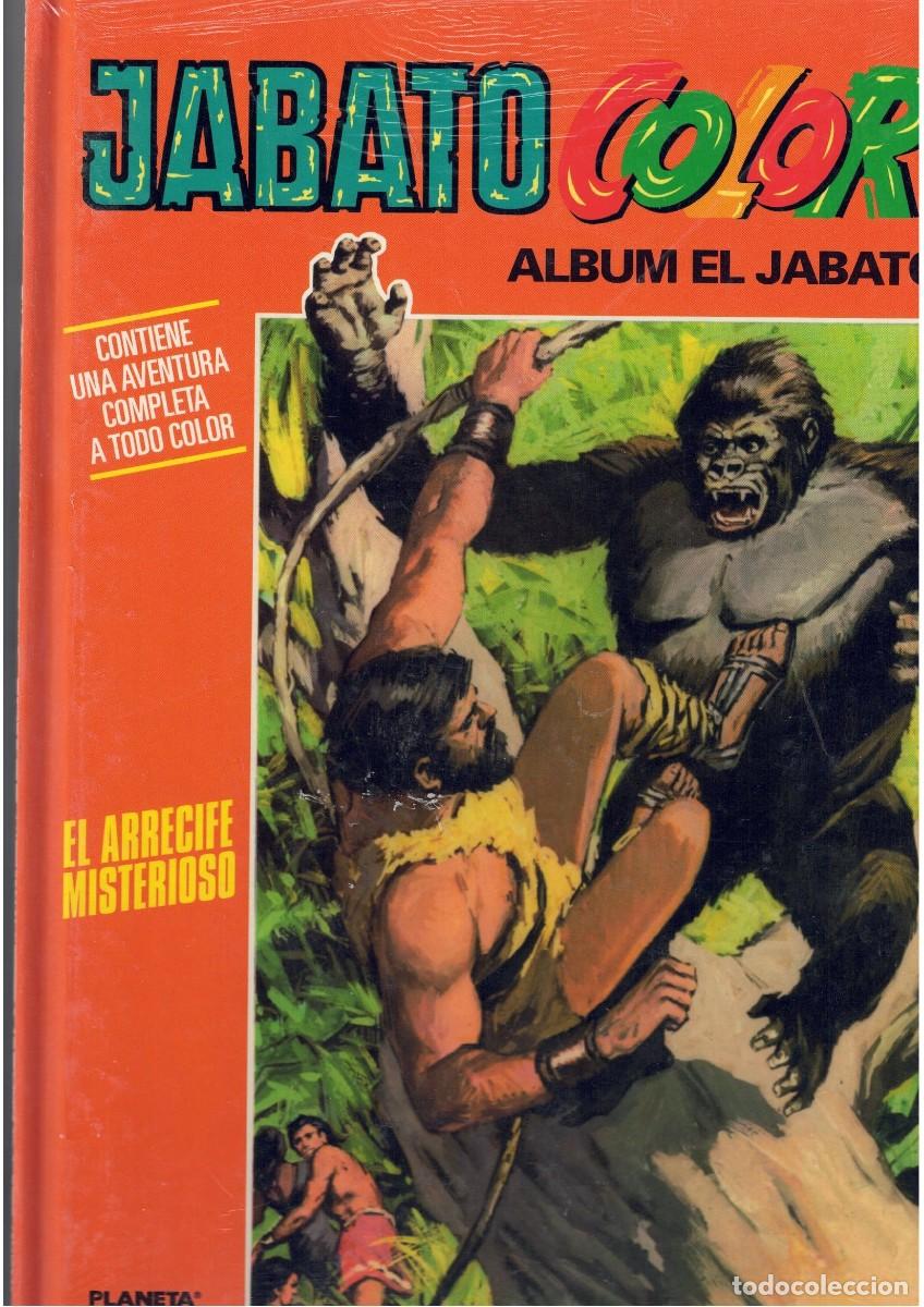 C&oacute;mics: Jabato Color 2. &Aacute;lbum color. Editorial Planeta.