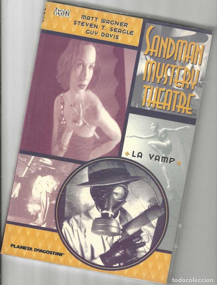 C&oacute;mics: SANDMAN MISTERY THEATRE: LA VAMP - TOMO PLANETA - HISTORIA COMPLETA - A ESTRENAR