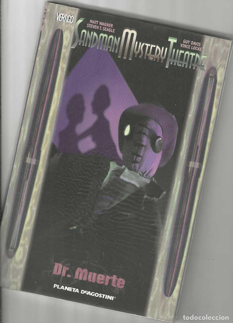 C&oacute;mics: SANDMAN MISTERY THEATRE: DR. MUERTE - TOMO PLANETA - MATT WAGNER - MUY BUEN ESTADO