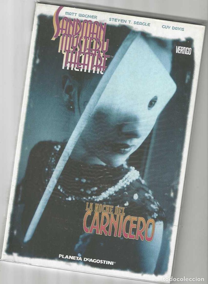 C&oacute;mics: SANDMAN MISTERY THEATRE: LA NOCHE DEL CARNICERO - TOMO PLANETA - MATT WAGNER - MUY BUEN ESTADO
