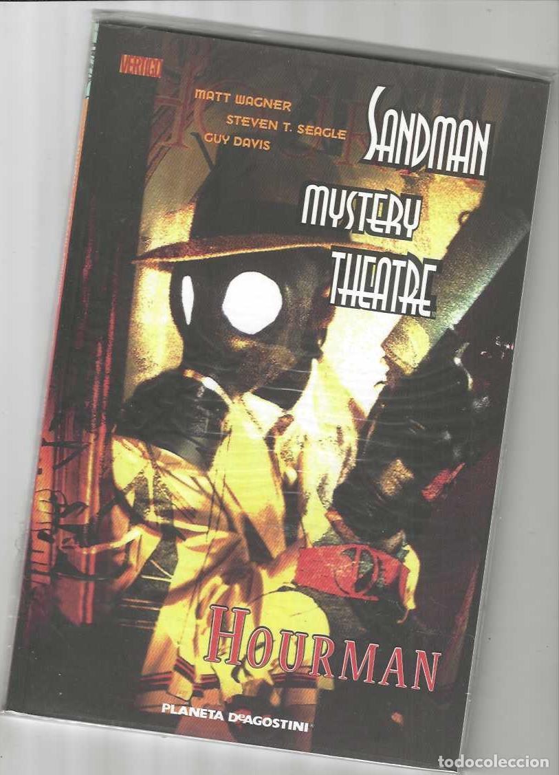 C&oacute;mics: SANDMAN MISTERY THEATRE: HOURMAN - TOMO PLANETA - MATT WAGNER - MUY BUEN ESTADO
