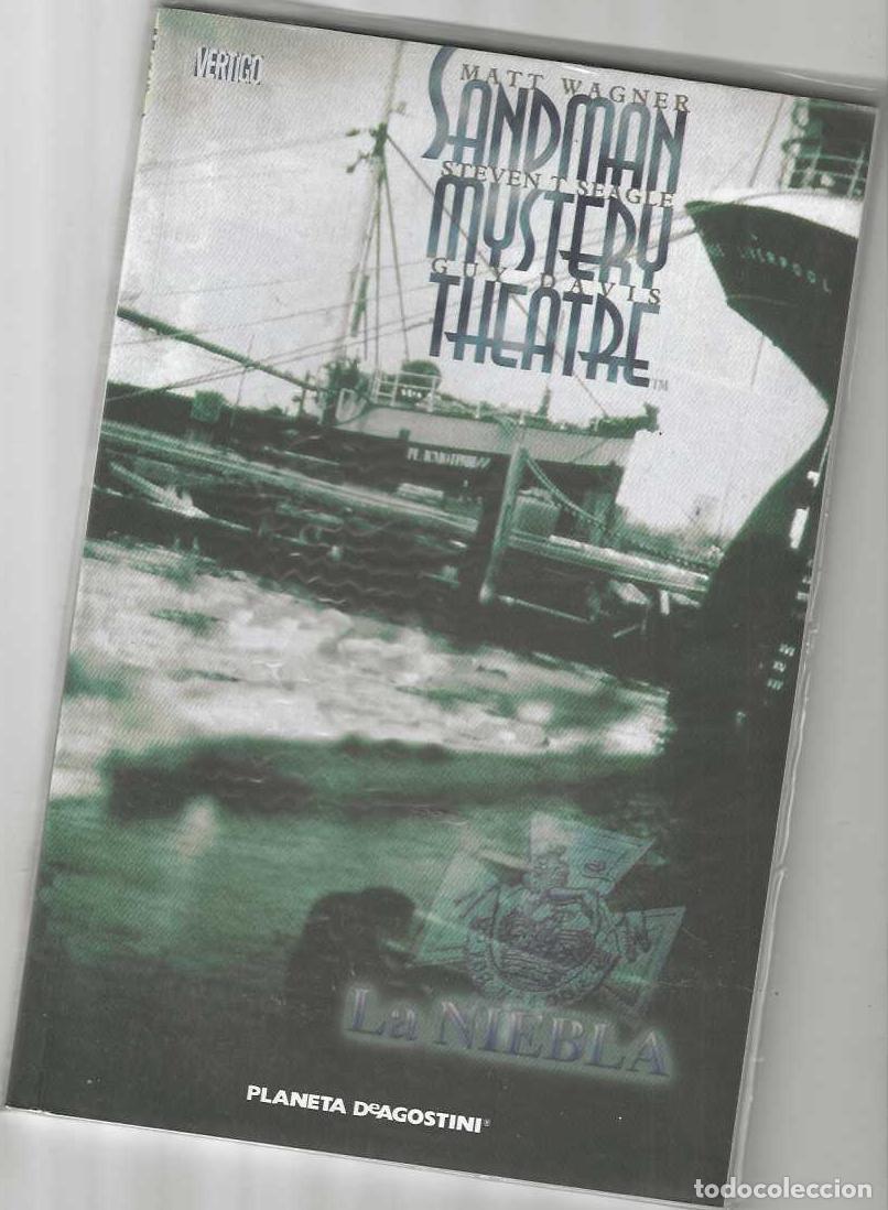 C&oacute;mics: SANDMAN MISTERY THEATRE: LA NIEBLA - TOMO PLANETA - MATT WAGNER - MUY BUEN ESTADO