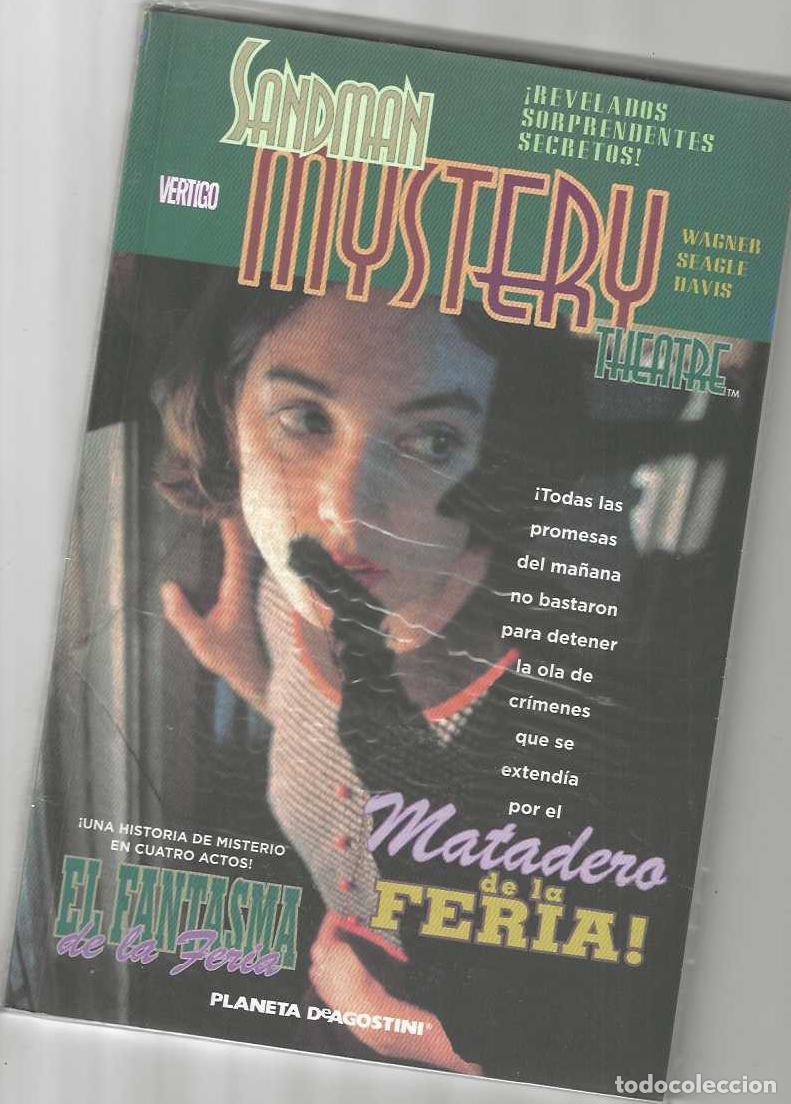 C&oacute;mics: SANDMAN MISTERY THEATRE: MATADERO DE LA FERIA - TOMO PLANETA - MATT WAGNER -MUY BUEN ESTADO