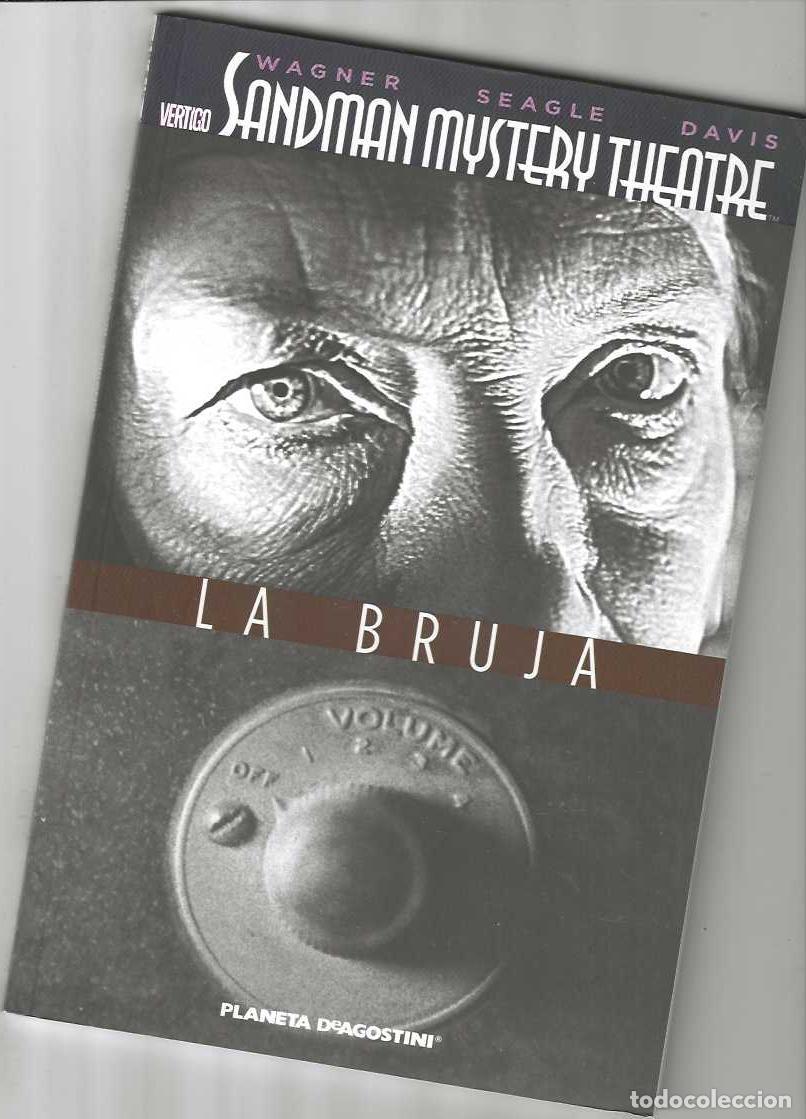 C&oacute;mics: SANDMAN MISTERY THEATRE: LA BRUJA - TOMO PLANETA - MATT WAGNER -MUY BUEN ESTADO