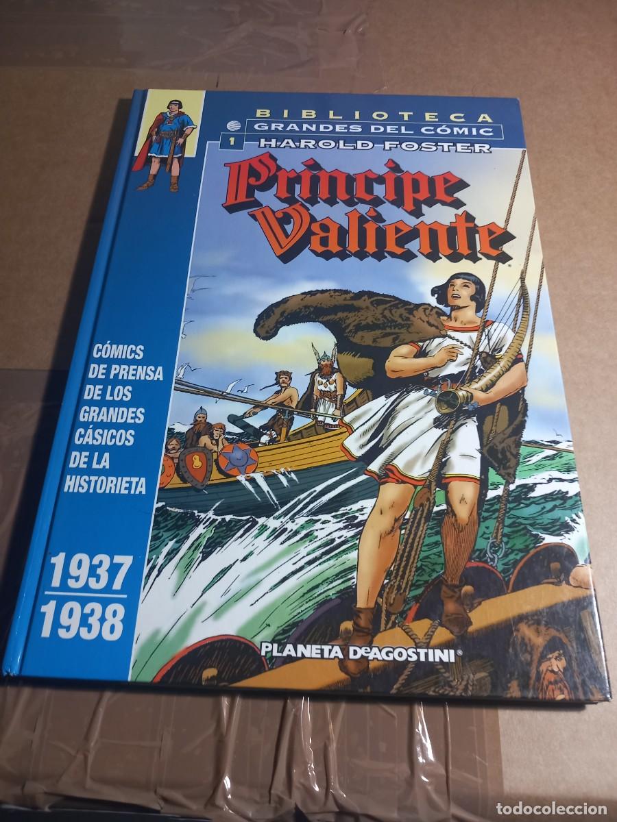 Comics : PRINCIPE VALIENTE N&deg; 1 PLANETA