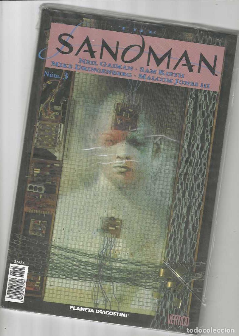 C&oacute;mics: THE SANDMAN N&ordm; 3 - SERIE REGULAR PLANETA - MUY BUEN ESTADO