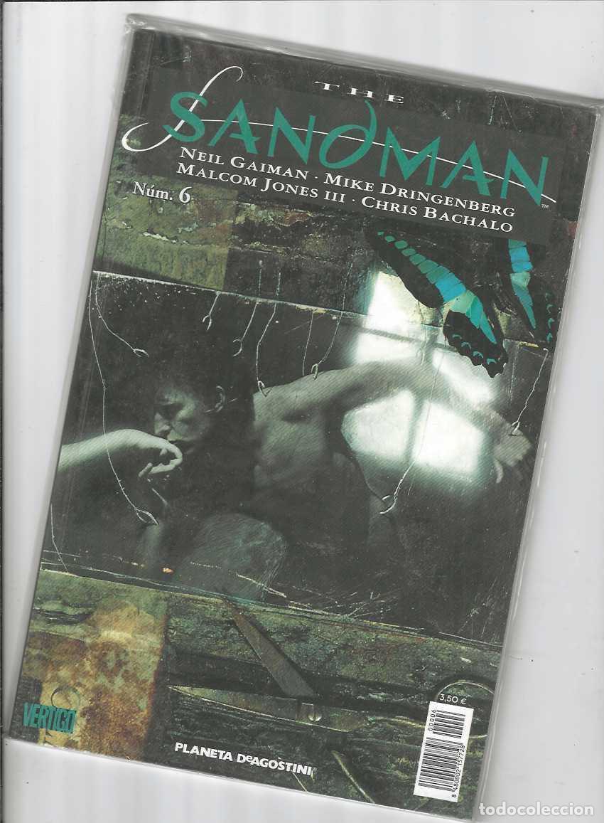 C&oacute;mics: THE SANDMAN N&ordm; 6 - SERIE REGULAR PLANETA - MUY BUEN ESTADO