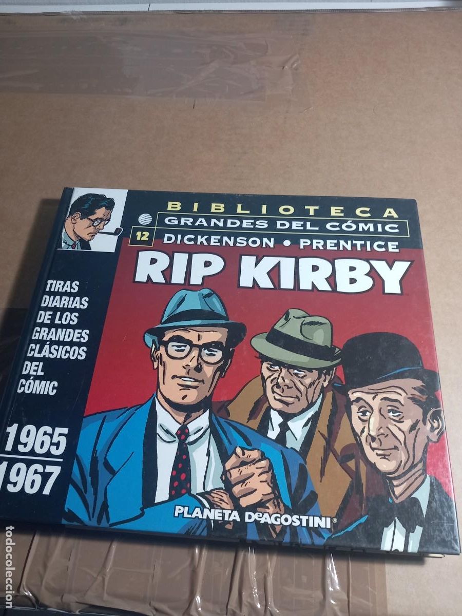 C&oacute;mics: RIP KIRBY N&deg; 12 BIBLIOTECA GRANDES DEL COMIC PLANETA