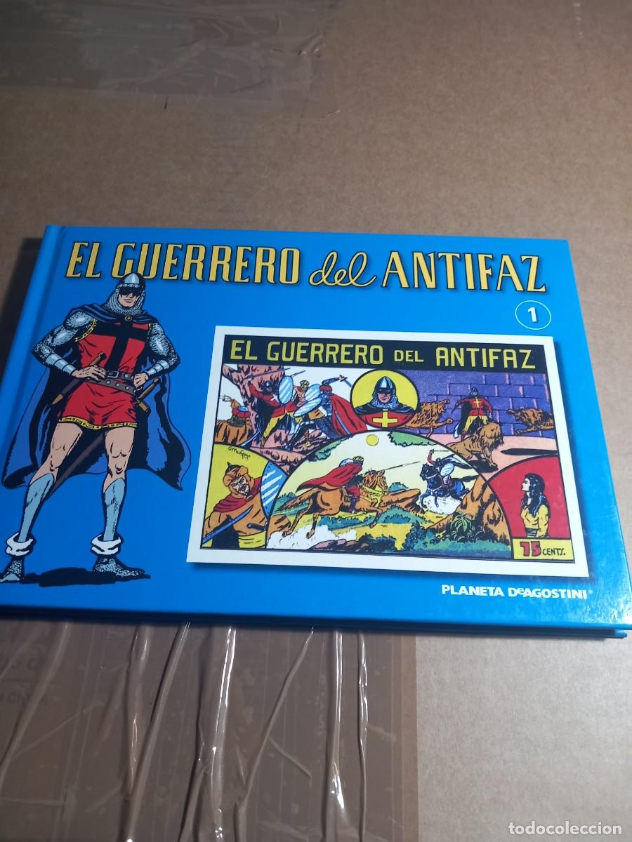 C&oacute;mics: EL GUERRERO DEL ANTIFAZ N&deg; 1 PLANETA