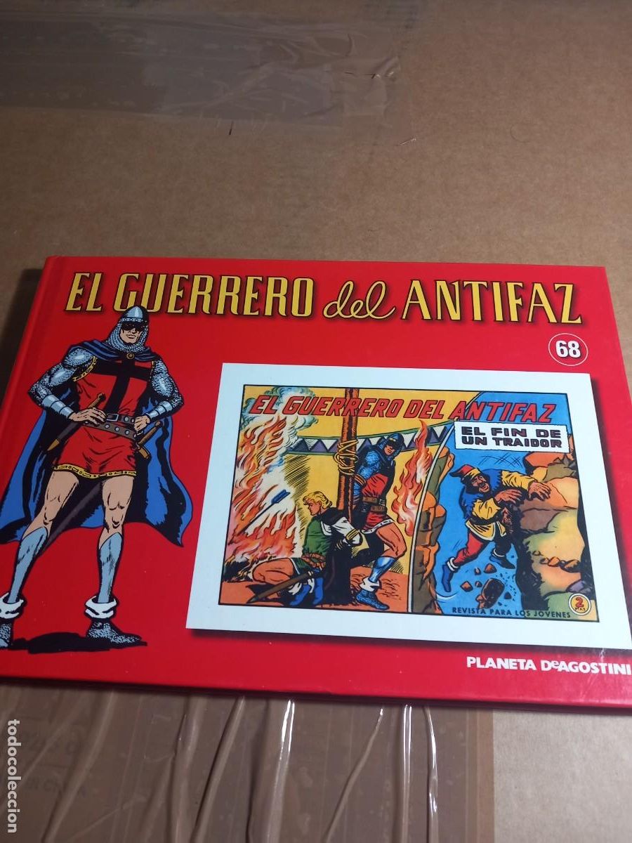C&oacute;mics: EL GUERRERO DEL ANTIFAZ N&deg; 68 PLANETA