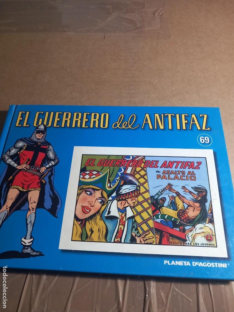 Comics: EL GUERRERO DEL ANTIFAZ N&deg; 69 PLANETA