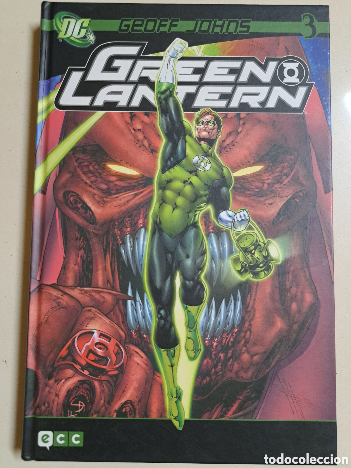 C&oacute;mics: Dc ecc tomo 3 green lantern johns descatalogado nuevo dif&iacute;cil