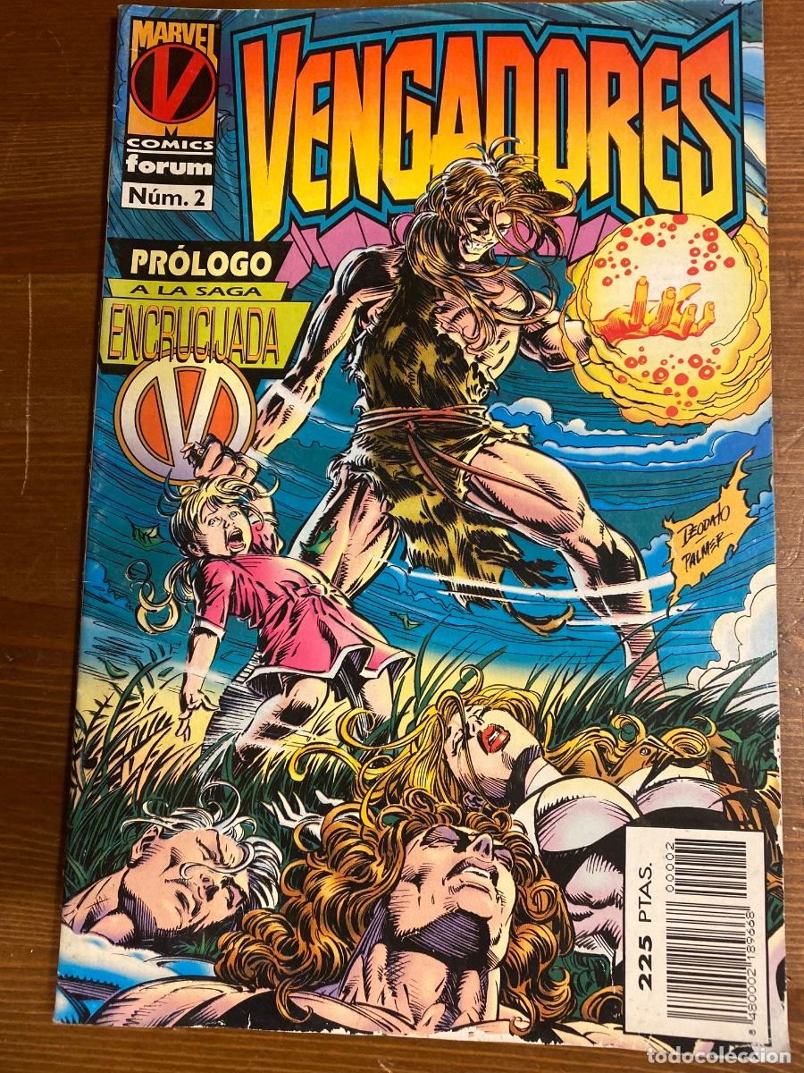 C&oacute;mics: LOS VENGADORES VOL 2 MARVEL FORUM PLANETA AGOSTINI 1996