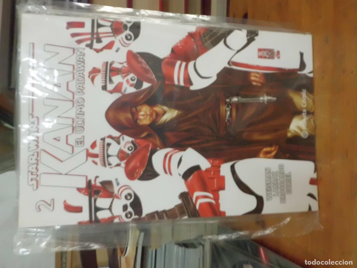 C&oacute;mics: STAR WARS KANAN EL &Uacute;LTIMO PADAWAN n&ordm;2