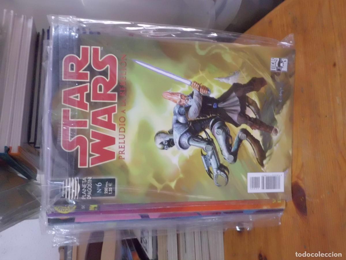 C&oacute;mics: STAR WARS PRELUDIO A LA REBELI&Oacute;N COMPLETA 6N&ordm;
