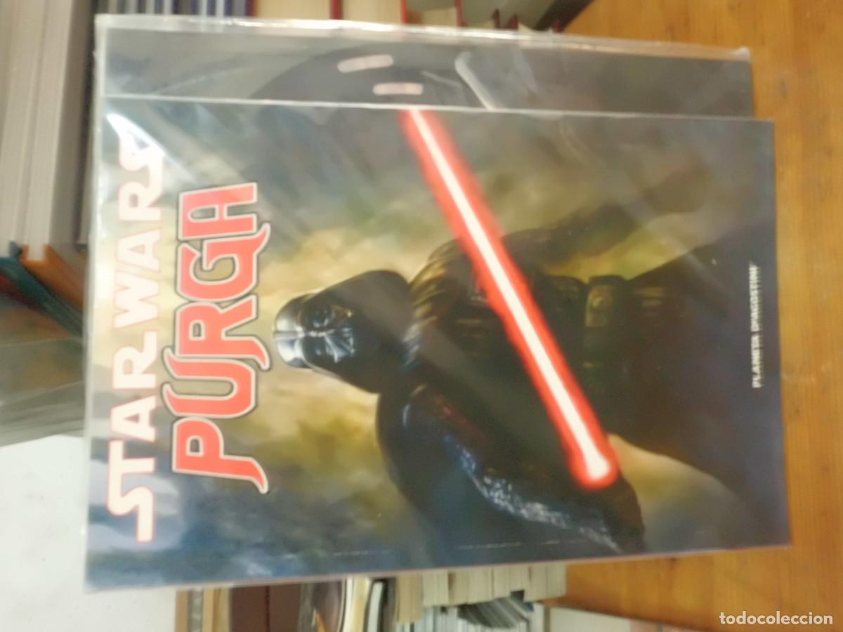 C&oacute;mics: STAR WARS PURGA PLANETA