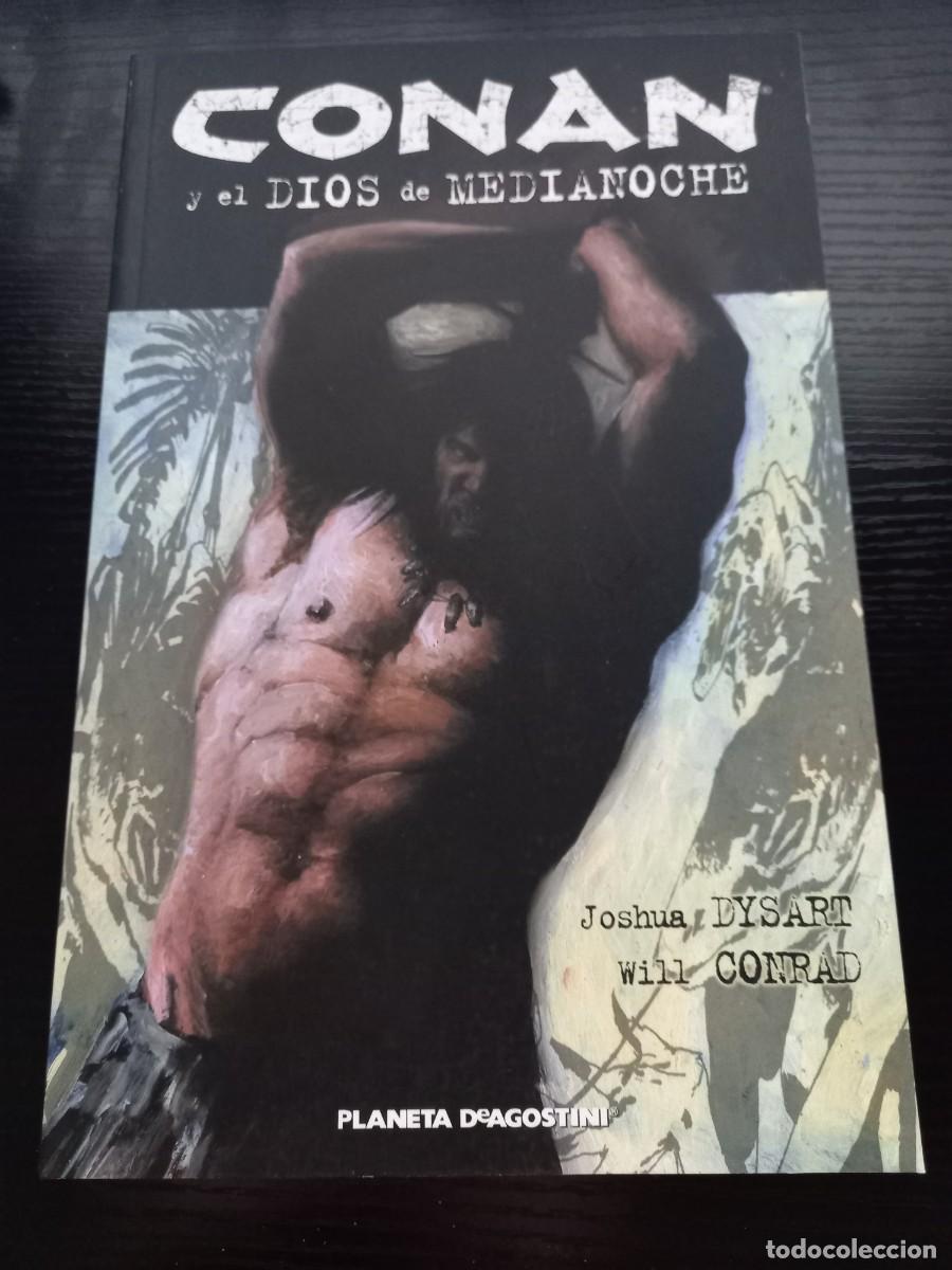 C&oacute;mics: Conan y el Dios de Medianoche