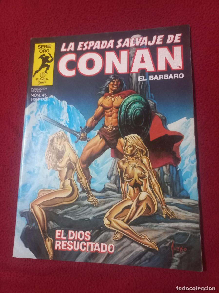 C&oacute;mics: LA ESPADA SALVAJE DE CONAN 45 - REVISTA - Foto 1